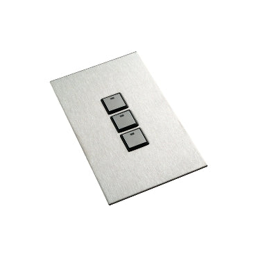 Clipsal C-Bus Reflection Wall Switch 3 GANG 36V- R5063NL