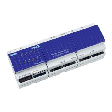 L5508RVFP: Clipsal Output Units C-Bus DIN Rail Mounted, 250V, 10A, Relay, 8 Channel, 12 Modules