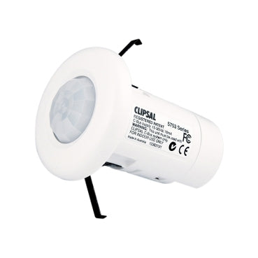 Clipsal C-Bus Pir Occupancy Sensor, Flush Mount, 360Deg Clipsal Products - 5753L - Eco Smart Lighing