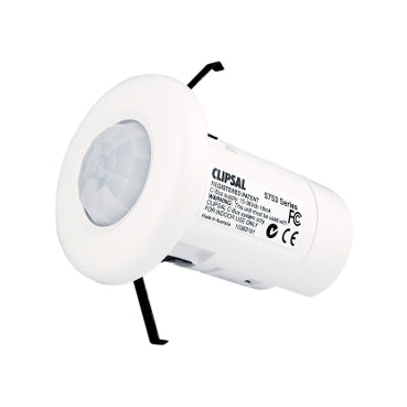 Clipsal C-Bus Control and Management System, Multi-Sensor, 360Deg, Indoor Clipsal Products - 5753PEIRL - Eco Smart Lighting