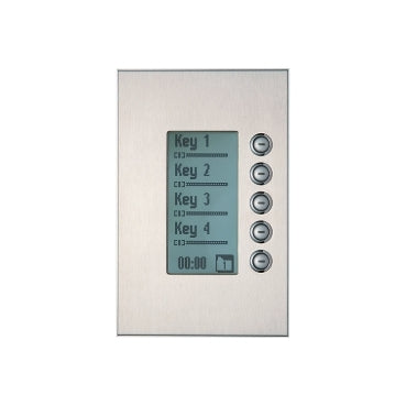 Clipsal C-Bus Control and Management System, Fascia with Grid, Saturn Series, Rectangular, 5 Gang Clipsal Products - 5085DL - Eco Smart Lighting
