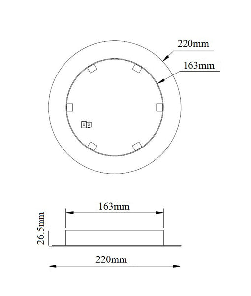 CLA CLUSTER: Round / Rectangular Interior Pendant Canopies Matt White / Matt Black IP20 - CLUSTER1, CLUSTER2, CLUSTER3, CLUSTER4 - CLA Lighting