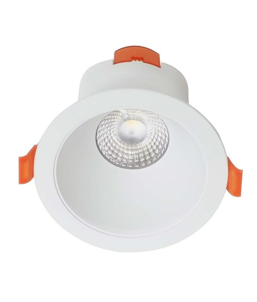 CLA COMET: LED Dimmable Low Glare Recessed LED Downlights Tri - Black / White 9W 240V IP20 - COMET05, COMET06 - Havit Lighting