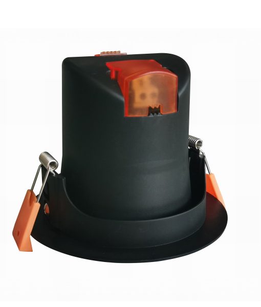 CLA COMET: LED Dimmable Gimbal Low Glare Recessed LED Downlights Tri - Black / White 9W 220-240V IP20 - COMET07, COMET08 - CLA Lighting