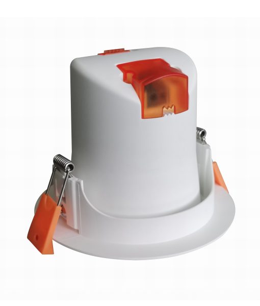 CLA COMET: LED Dimmable Gimbal Low Glare Recessed LED Downlights Tri - Black / White 9W 220-240V IP20 - COMET07, COMET08 - CLA Lighting