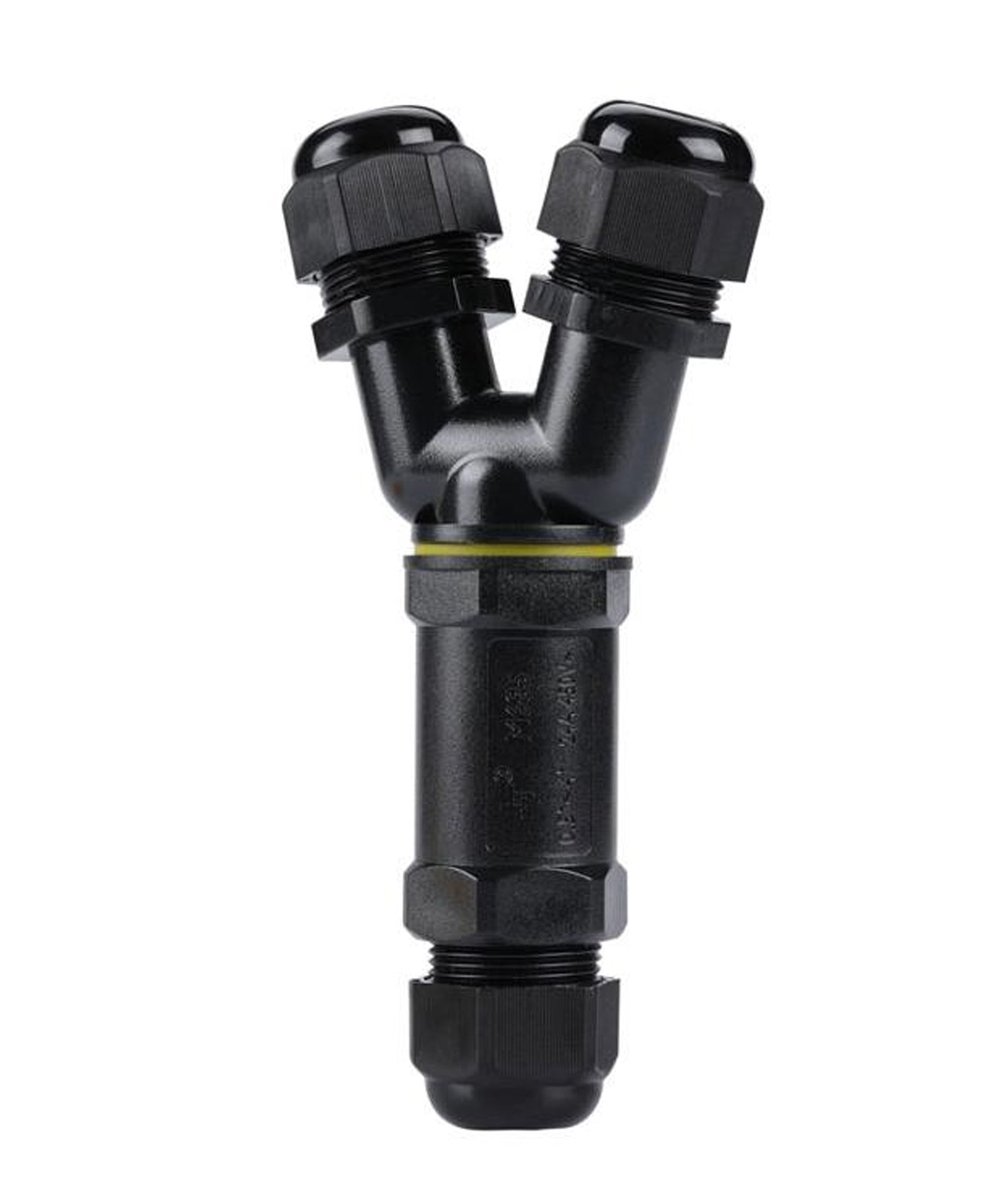 CLA CONN: Waterproof Connector Accessory Black IP68 -CONN006, CONN007