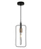 CLA CONTOUR: Interior Black Wire Interior Pendant Pear / Rectangle / Diamond 220-240V - CONTOUR1, CONTOUR2, CONTOUR3- CLA Lighting