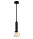 CORAZON: Interior Round/ Diamond Cage Pendant Lights - Eco Smart Lighting