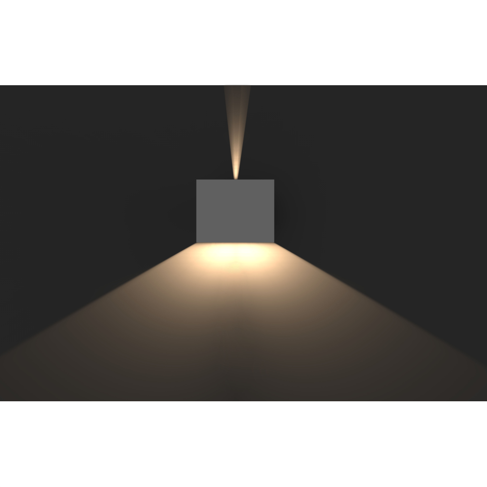 SAL CUBE II S9320 Exterior Wall Lights 3000K 5000K White / Black 10W 240V IP65 - S9320 - SAL Lighting