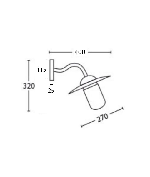 CLA Deksel Interior Wall Light Aged Copper 110-265V IP54 and IP23 - DEKSEL- CLA Lighting.