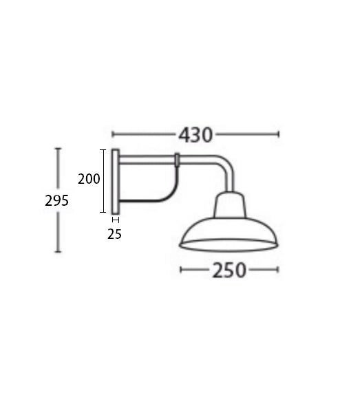 CLA Deksel Interior Wall Light Aged Copper 110-265V IP54 and IP23 - DEKSEL- CLA Lighting.