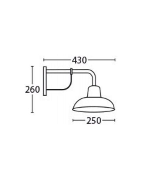 CLA Deksel Interior Pendant & Exterior Wall Light Matte Black 110-265V IP23-54 - DEKSEL04, DEKSEL05, DEKSEL06 - CLA Lighting