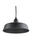 CLA Deksel Interior Pendant & Exterior Wall Light Matte Black 110-265V IP23-54 - DEKSEL04, DEKSEL05, DEKSEL06 - CLA Lighting