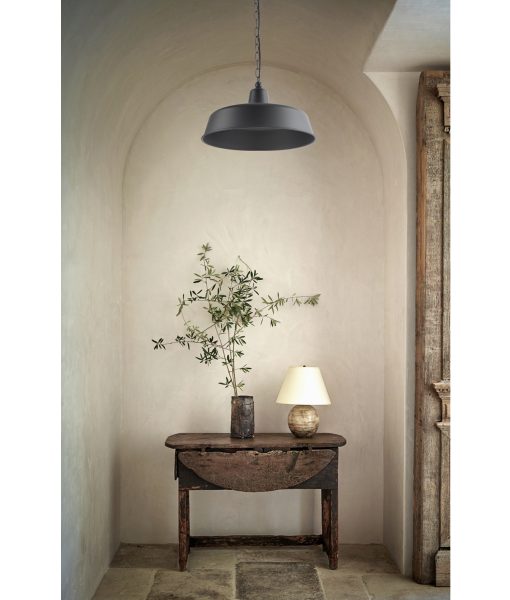 CLA Deksel Interior Pendant & Exterior Wall Light Matte Black 110-265V IP23-54 - DEKSEL04, DEKSEL05, DEKSEL06 - CLA Lighting