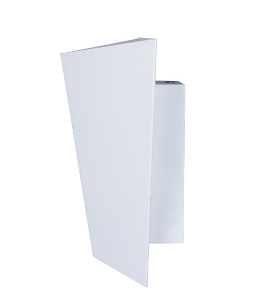 CLA Delhi Angled Up/Down LED Interior Wall Light 3000K Sand White 240V IP20 - DELHI -CLA Lighting
