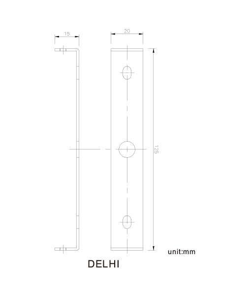 CLA Delhi Angled Up/Down LED Interior Wall Light 3000K Sand White 240V IP20 - DELHI -CLA Lighting