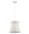 CLA Diablo Cone Flat Top Interior Pendant Iron Black / White 220-240V - DIABLO1, DIABLO2 - CLA Lighting