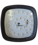 CLA DOCCIA: Ceiling Lights / LED Exterior Wall Lights 3000K Dark Grey / White 220-240V IP65 - DOCCIA - CLA Lighting