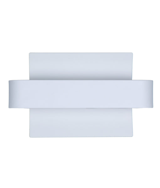 CLA Dubai Curved LED interior Wall Light 3000K Matt White 220-240V AC - DUBAIG2 - CLA Lighting