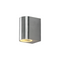 SAL Eton SE7133TC GU10 Exterior Wall Lights Tri - Black / Silver 240V IP54 - SE7133TC/BK, SE7133TC/SL - SAL Lighting