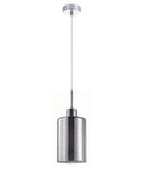 CLA ESPEJO3: Oblong Glass with Dotted Effect Interior Pendant Chrome 220-240V - ESPEJO3, ESPEJO3X3R, ESPEJO3X3S -CLA Lighting