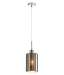 CLA ESPEJO3: Oblong Glass with Dotted Effect Interior Pendant Chrome 220-240V - ESPEJO3, ESPEJO3X3R, ESPEJO3X3S -CLA Lighting