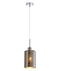 CLA ESPEJO3: Oblong Glass with Dotted Effect Interior Pendant Chrome 220-240V - ESPEJO3, ESPEJO3X3R, ESPEJO3X3S -CLA Lighting