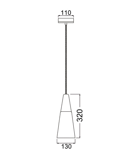 CLA FINN: Blonde Wood & Opal Glass Interior Pendant Long / Small / Medium 220-240V - FINN1, FINN2, FINN3 - CLA Lighting