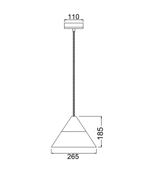 CLA FINN: Blonde Wood & Opal Glass Interior Pendant Long / Small / Medium 220-240V - FINN1, FINN2, FINN3 - CLA Lighting