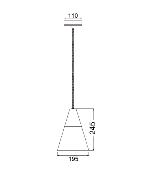 CLA FINN: Blonde Wood & Opal Glass Interior Pendant Long / Small / Medium 220-240V - FINN1, FINN2, FINN3 - CLA Lighting