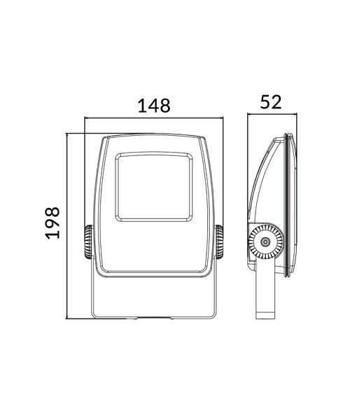 CLA FLOOD: LED Slim Flood Lights 5000K Black 15/30W 240V IP65 - FLOOD15, FLOOD16 - CLA Lighting