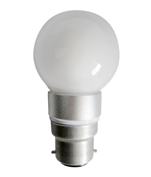 CLA Fancy Round Lamps and Globes 3000K 5000K Clear / Frosted 4W 220-240V - FR - CLA Lighting