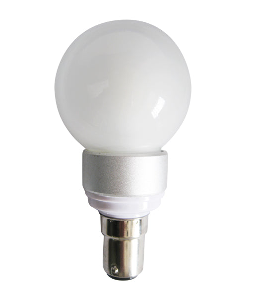 CLA Fancy Round Lamps and Globes 3000K 5000K Clear / Frosted 4W 220-240V - FR - CLA Lighting