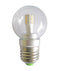 CLA Fancy Round Lamps and Globes 3000K 5000K Clear / Frosted 4W 220-240V - FR -  CLA Lighting