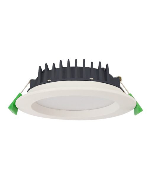 CLA GALTRI: LED Dimmable Fixed Recessed LED Downlights Tri - 10W /12W 220-240V IP44 - GALTRI01A, GALTRI02A