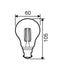 GLS LED Filament Frosted Dimmable Globes (8W) - Eco Smart Lighting