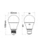 GLS LED Dimmable Globes Frosted 10W IP40-CLA Lighting
