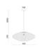 CLA Golpe Oval Interior Pendant Black / Champagne Gold 220-240V - GOLPE1, GOLPE2, GOLPE3, GOLPE4 - CLA Lighting