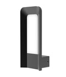 CLA HATHOR: Bollard & LED Surface Mounted Exterior Wall Lights 3000K Dark Grey 100-240V IP54 - HATHOR - CLA Lighting