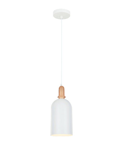CLA HORTEN: Scandinavian Oblong Shape Interior Pendant Matt White / Matt Black 220-240V - HORTEN1, HORTEN2 - CLA Lighting