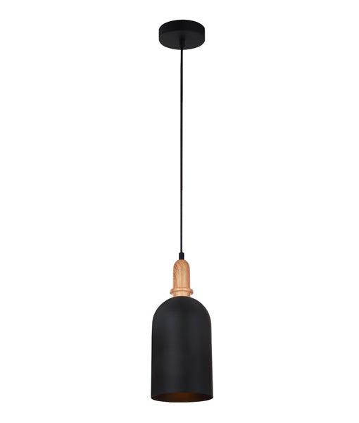 CLA HORTEN: Scandinavian Oblong Shape Interior Pendant Matt White / Matt Black 220-240V - HORTEN1, HORTEN2 - CLA Lighting