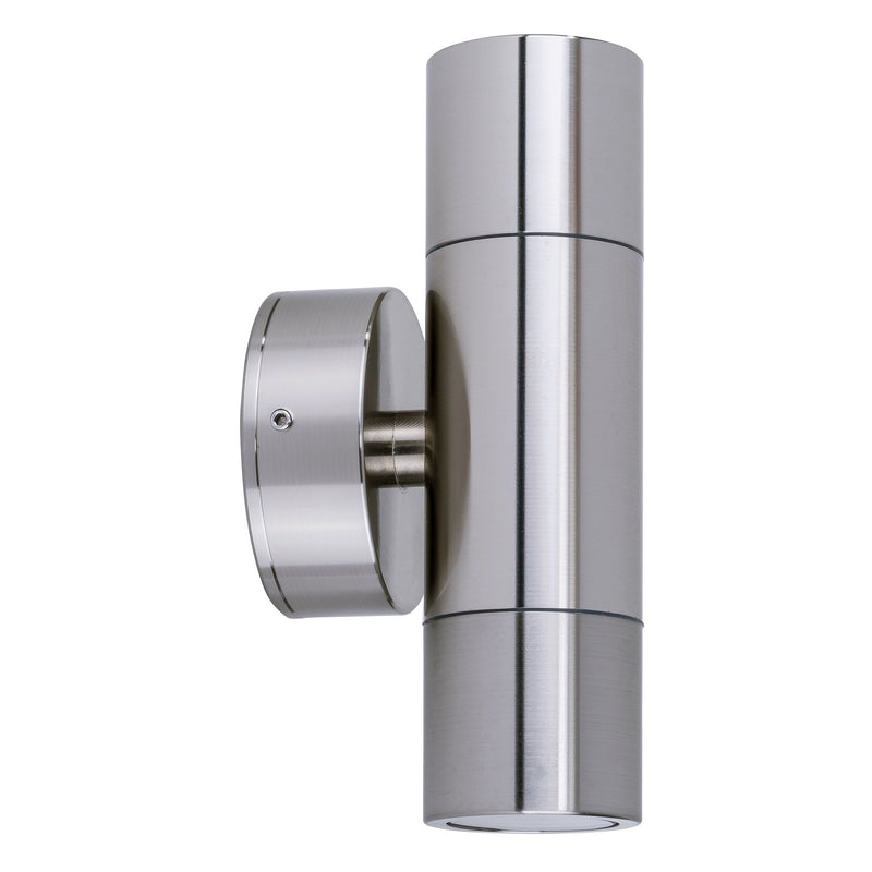 Havit Mini Tivah Up & Down Pillar Exterior Wall Lights 3000K 4000K 316 Stainless Steel 2x3W 12V IP65 - HV1007MR11NW -  Havit Lighting