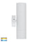 Havit Tivah Up & Down Pillar Exterior Wall Lights Tri - White 2x3/5/7W 240V IP65 - HV1035T-HV1037T - Havit Lighting