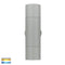 HV1045T-HV1047T - Tivah Silver TRI Colour Up & Down Wall Pillar Lights- Havit Lighting