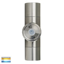 Havit Tivah Up & Down Pillar Exterior Wall Lights Tri - Aluminium 2x3/5/7W 240V IP65 - HV1085T-HV1087T - Havit Lighting