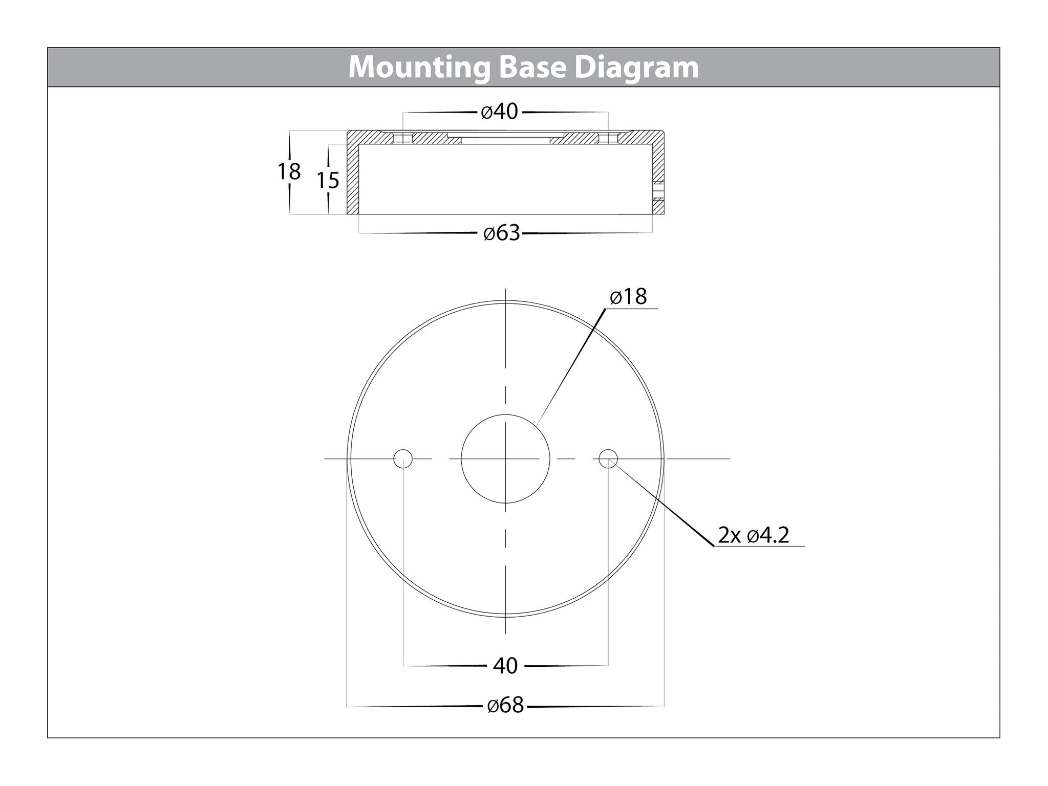 Havit Highlite Up & Down Pillar Exterior Wall Lights Tri - Aluminium 2x5W 240V IP65 - HV1089T-TTM -Havit Lighting