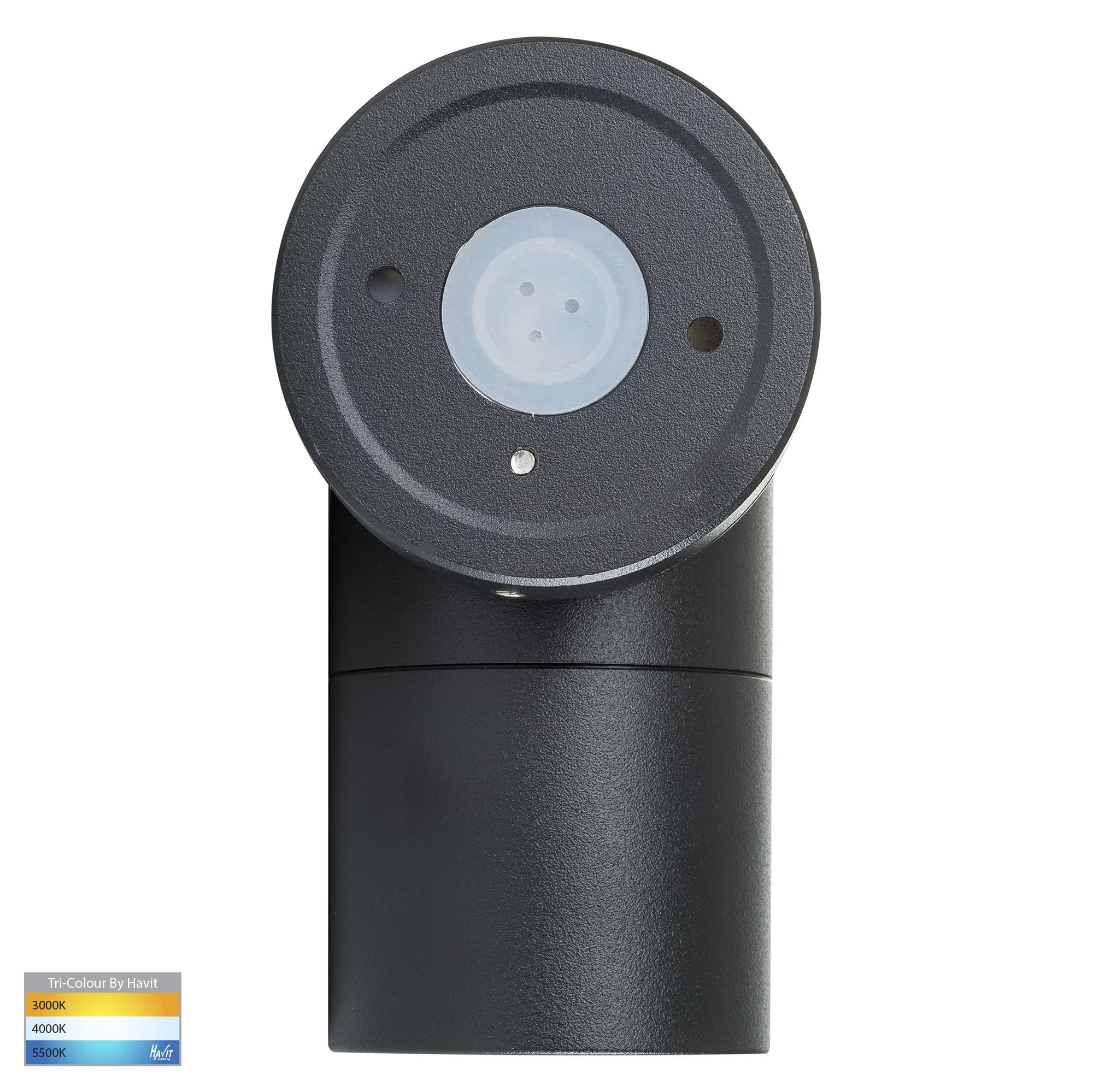 Havit Tivah Fixed Down Pillar Exterior Wall Lights Tri - Black 3/5/7W 240V IP65 - HV1125T-HV1127T - Havit Lighting