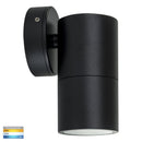 Havit Tivah Fixed Down Pillar Exterior Wall Lights Tri - Black 3/5/7W 240V IP65 - HV1125T-HV1127T  -  Havit Lighting