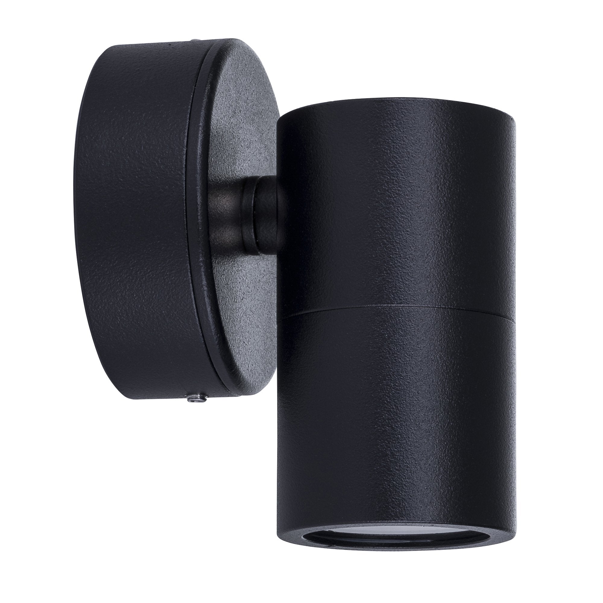 Havit Mini Tivah Fixed Down Pillar Exterior Wall Lights 3000K 4000K Black 3W 12V IP65 - HV1127MR11NW - Havit Lighting