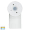 Havit Tivah Fixed Down Pillar Exterior Wall Lights Tri - White 3/5/7W 240V IP65 - HV1135T-HV1137T - Havit Lighting